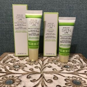 BRAND NEW-Satin Lips Set by Mary Kay